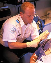 Paramedic Stan Flint